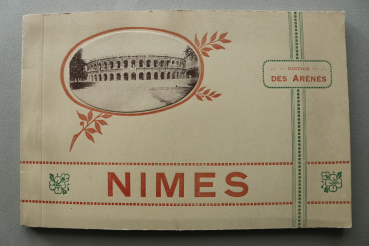 15 Phototypien PC Nimes 1920-1950 France